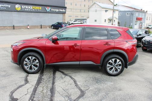 Scarlet Ember 2023 Nissan Rogue SV