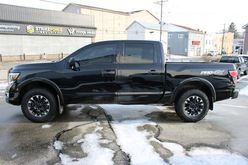 2021 Nissan Titan PRO-4X