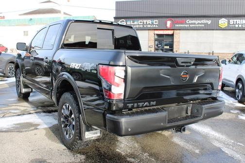 2021 Nissan Titan PRO-4X