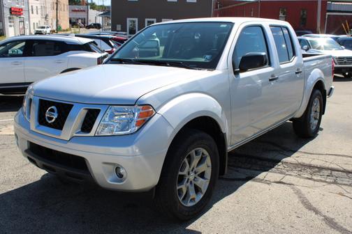 2020 Nissan Frontier SV