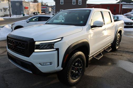 2022 Nissan Frontier PRO-4X