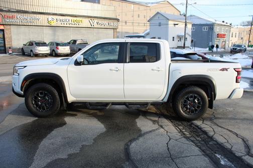 2022 Nissan Frontier PRO-4X