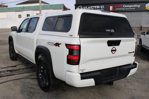 2024 Nissan Frontier PRO-4X