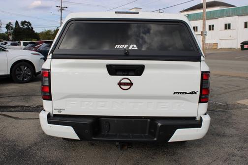 2024 Nissan Frontier PRO-4X