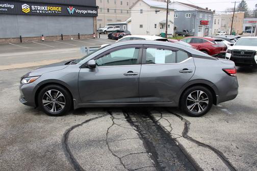 2022 Nissan Sentra SV