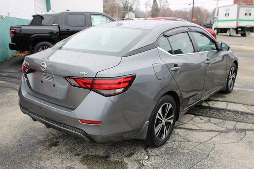 2022 Nissan Sentra SV