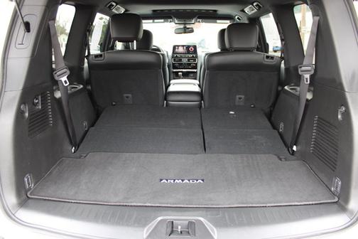 Aspen White 2023 Nissan Armada SL