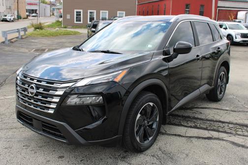 Black 2025 Nissan Rogue SV