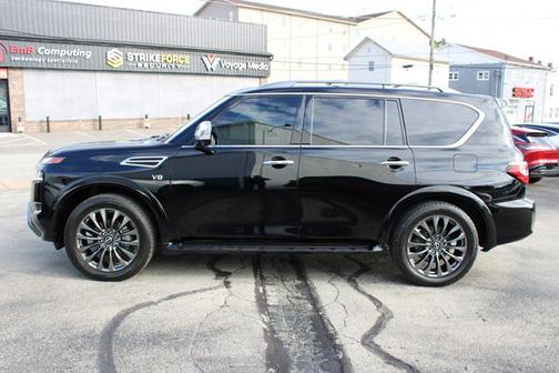 2022 Nissan Armada Platinum