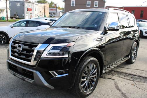 2022 Nissan Armada Platinum