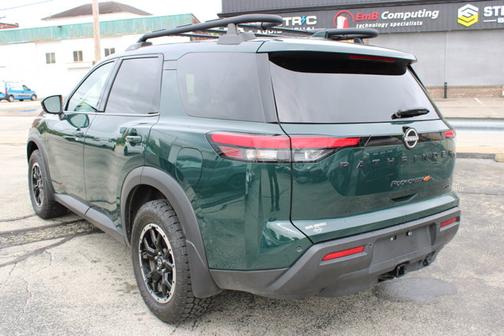 Obsidian Green 2025 Nissan Pathfinder Rock Creek