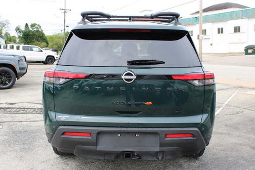 Obsidian Green 2025 Nissan Pathfinder Rock Creek