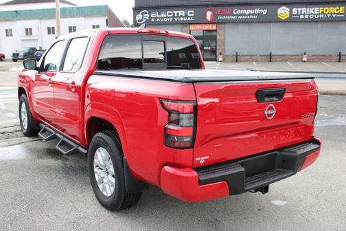 2022 Nissan Frontier SV