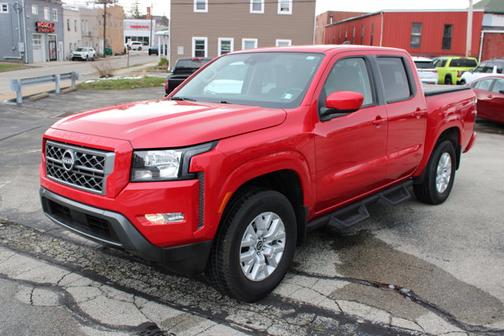2022 Nissan Frontier SV