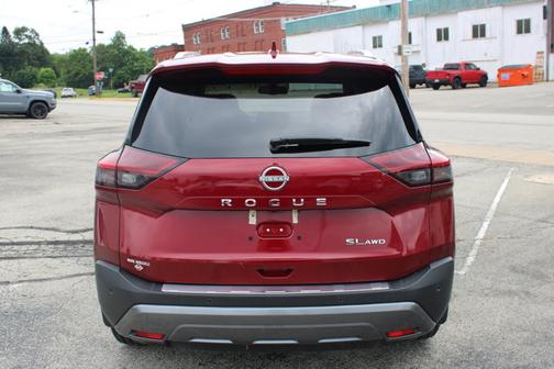 Scarlet Ember 2023 Nissan Rogue SL