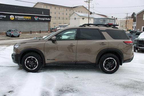 2025 Nissan Pathfinder Rock Creek