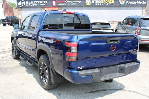 2022 Nissan Frontier PRO-4X