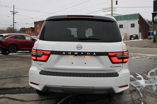 2024 Nissan Armada Platinum