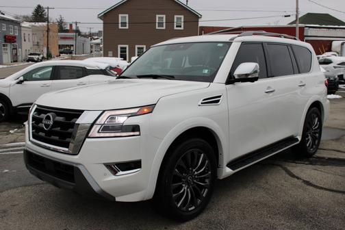 2024 Nissan Armada Platinum