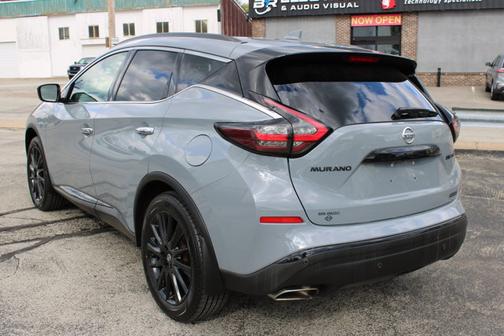 Boulder Gray Pearl 2022 Nissan Murano SV