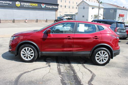 2020 Nissan Rogue Sport S