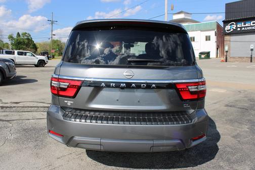 Gun Metallic 2023 Nissan Armada SL