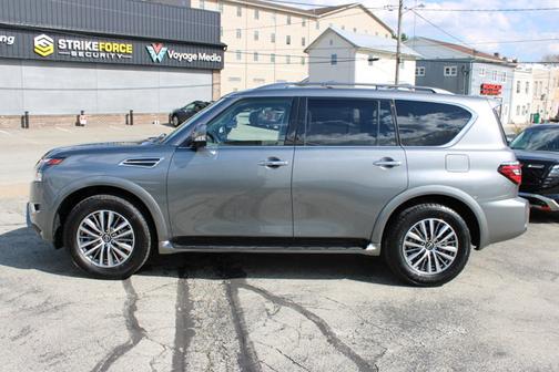 Gun Metallic 2023 Nissan Armada SL