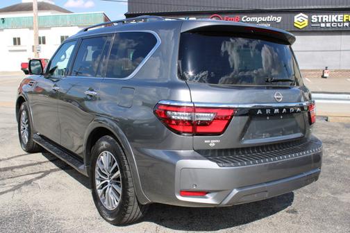 Gun Metallic 2023 Nissan Armada SL
