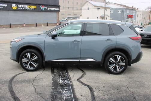 2021 Nissan Rogue SL