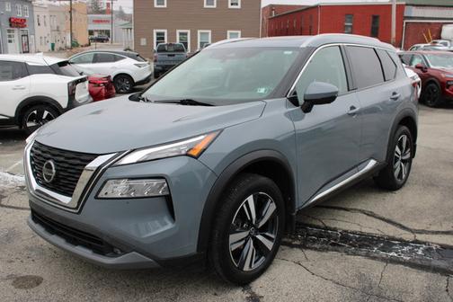 2021 Nissan Rogue SL