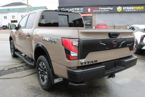 2020 Nissan Titan PRO-4X