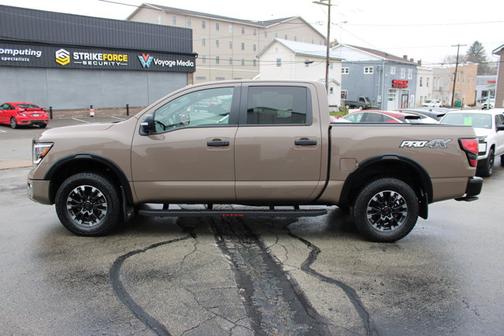 2020 Nissan Titan PRO-4X