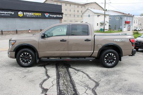 Baja Storm 2023 Nissan Titan PRO-4X