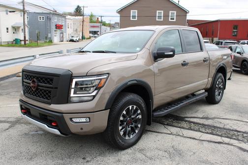 Baja Storm 2023 Nissan Titan PRO-4X