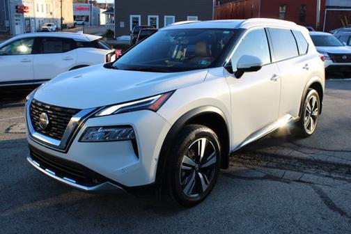 2021 Nissan Rogue Platinum