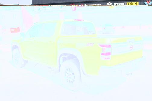 Citrus Strike 2026 Nissan Frontier PRO-4X