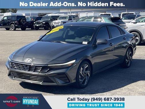 2024 Hyundai ELANTRA Limited