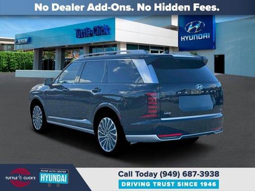 2026 Hyundai Palisade Hybrid Calligraphy