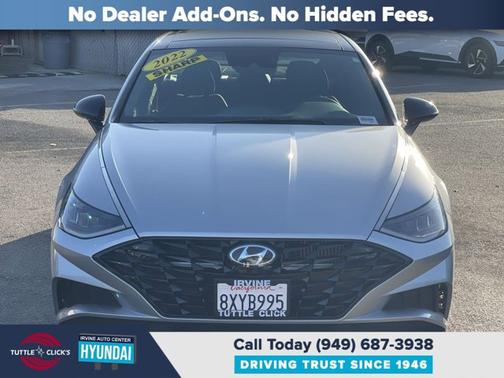 2022 Hyundai SONATA SEL PLUS