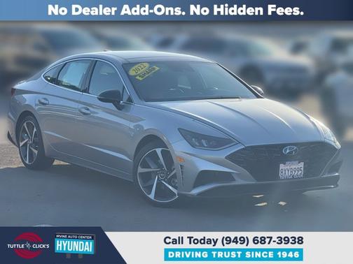 2022 Hyundai SONATA SEL PLUS