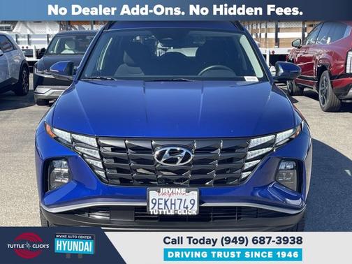 2023 Hyundai TUCSON SEL