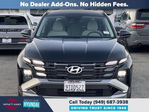 2025 Hyundai TUCSON SEL