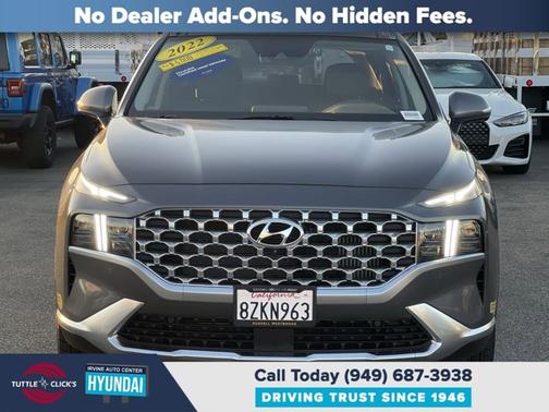2022 Hyundai Santa Fe Plug-In Hybrid LIMITED