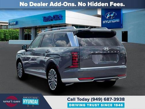 2026 Hyundai PALISADE Calligraphy
