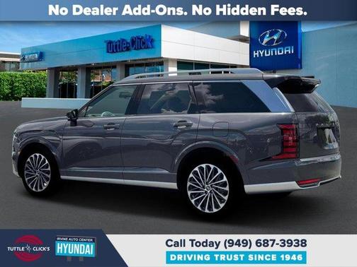 2026 Hyundai PALISADE Calligraphy