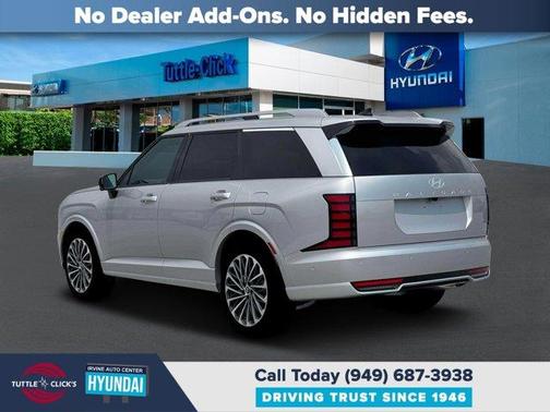 2026 Hyundai PALISADE Calligraphy