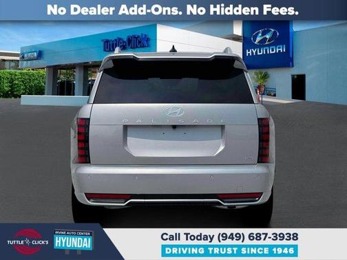 2026 Hyundai PALISADE Calligraphy