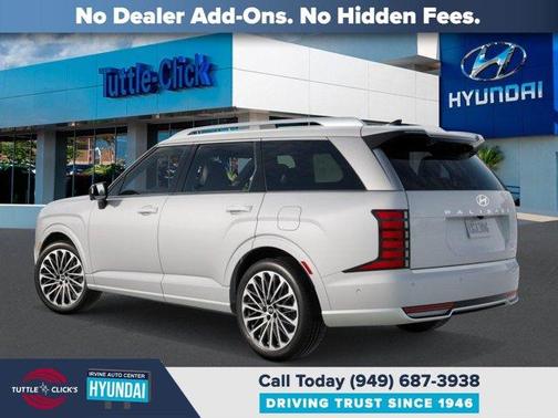 2026 Hyundai PALISADE Calligraphy