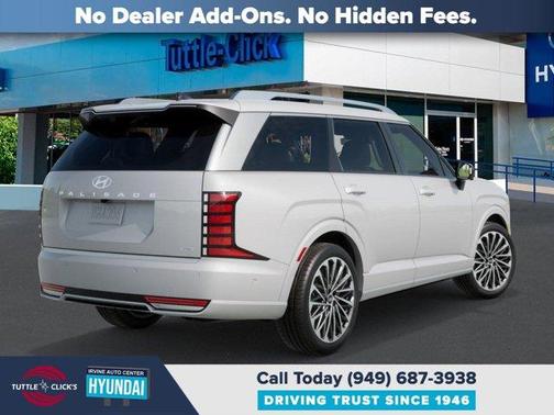 2026 Hyundai PALISADE Calligraphy