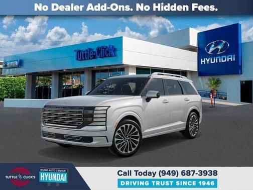 2026 Hyundai PALISADE Calligraphy